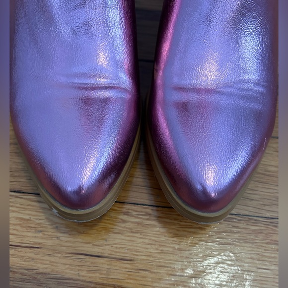 Pink Cowgirl Boots, size 7 - Picture 6 of 11